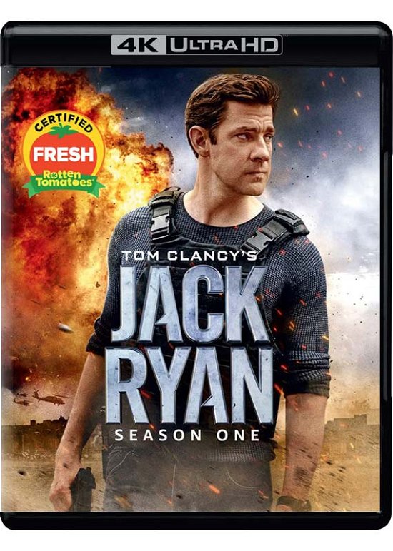 Cover for Tom Clancy's Jack Ryan: Season One (4K Ultra HD) (2022)