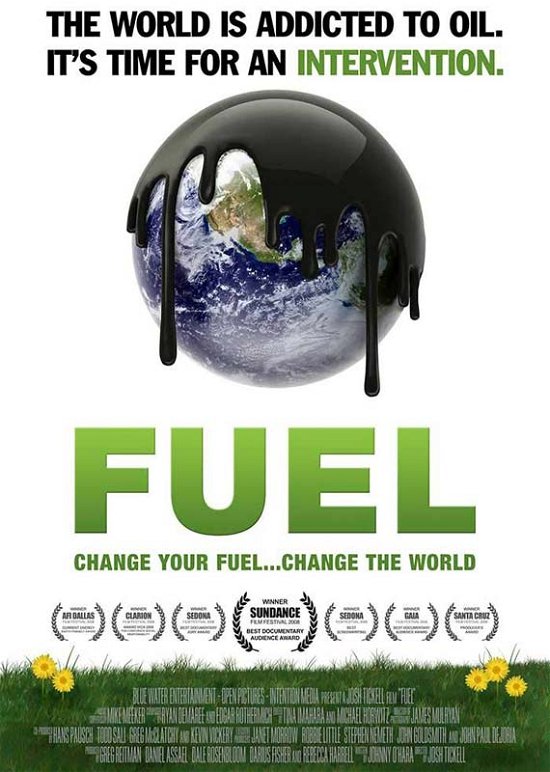 Cover for Fuel (DVD) (2019)