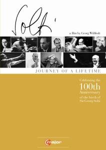 Cover for Sir George Solti: Journey of a Lifetime (DVD) (2012)