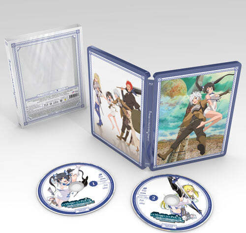 Cover for Is It Wrong to Try to Pick Up Girls in A: Ssn 1 (Blu-ray) [Steelbook edition] (2025)