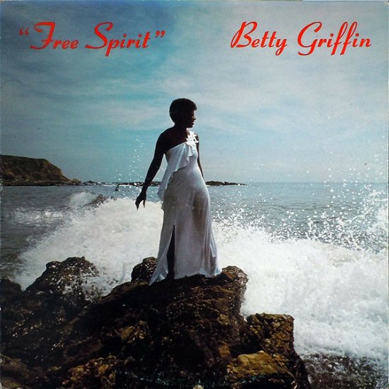 Cover for Betty Griffin · Free Spirit (LP) (2023)