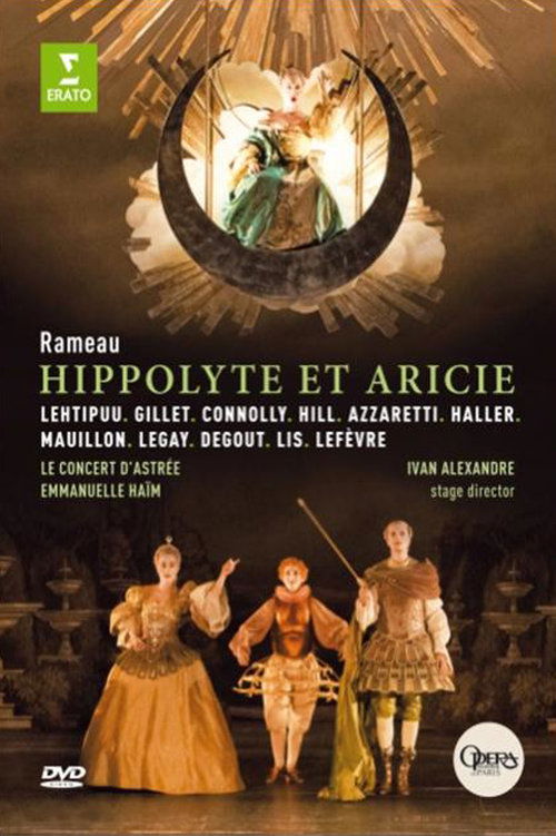 Cover for Emmanuelle Haim · Rameau / Hippolyte Et Aricie (DVD) (2014)