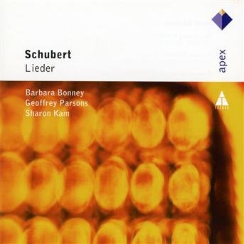 Schubert: Lieder - Bonney Barbara - Musik - WEA - 0825646807178 - 15 november 2017