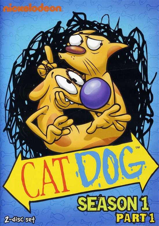 Cover for Catdog: Season One: Part One (DVD) (2011)