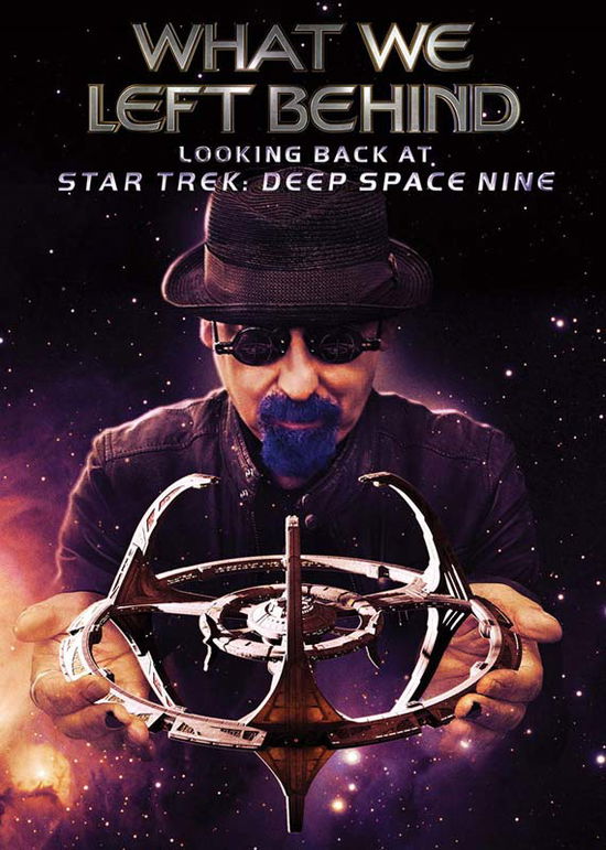 Cover for DVD · What We Left Behind: Looking Back at Star Trek: Deep Space Nine (DVD) (2019)