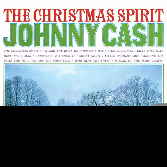 Christmas Spirit - Johnny Cash - Musique - FRIDAY MUSIC - 0829421789178 - 19 octobre 2018