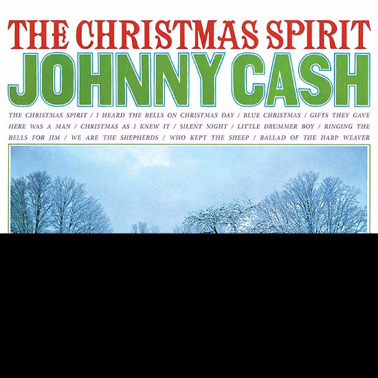 Christmas Spirit - Johnny Cash - Musikk - FRIDAY MUSIC - 0829421789178 - 19. oktober 2018