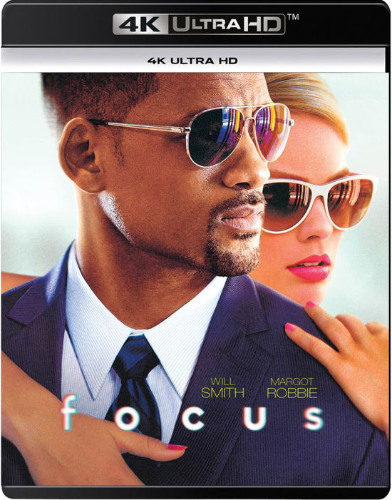 Cover for Focus (4K UHD Blu-ray) (2024)