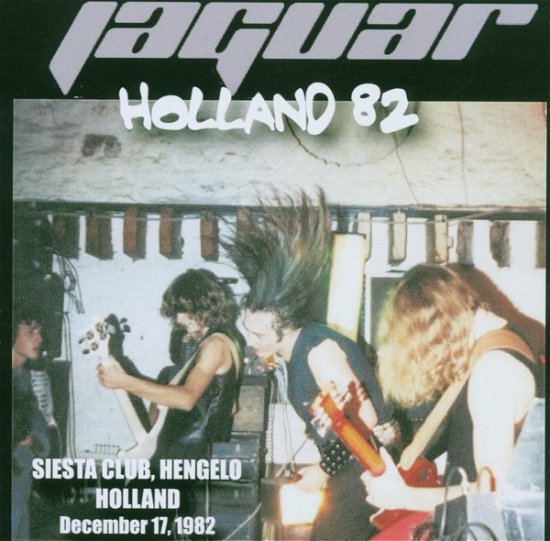 Cover for Jaguar · Holland 82 (CD) (2007)