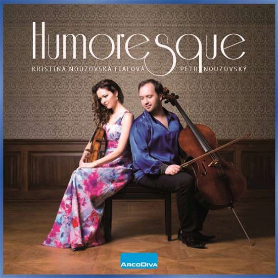 Cover for Beethoven / Fialova / Nouzovsky · Humoresque (CD) (2017)