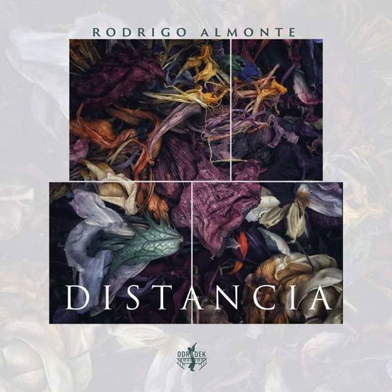 Cover for Rodrigo Almonte · Distancia (CD) (2021)