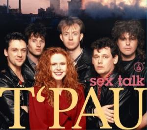 Sex Talk - T'pau - Música - ATOM - 0883717400178 - 3 de noviembre de 2023