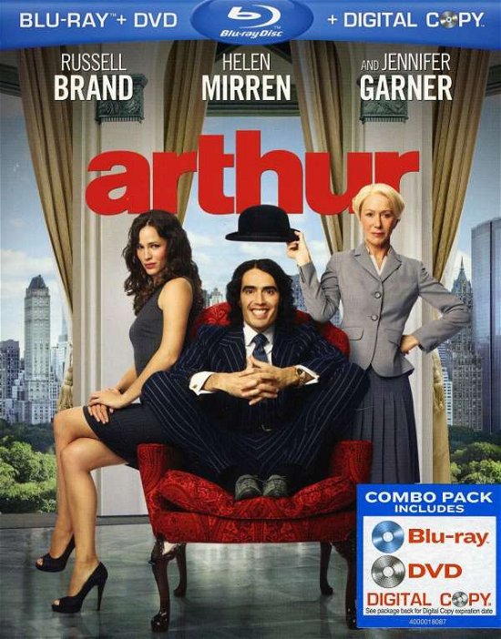 Cover for Arthur (Blu-ray) (2011)