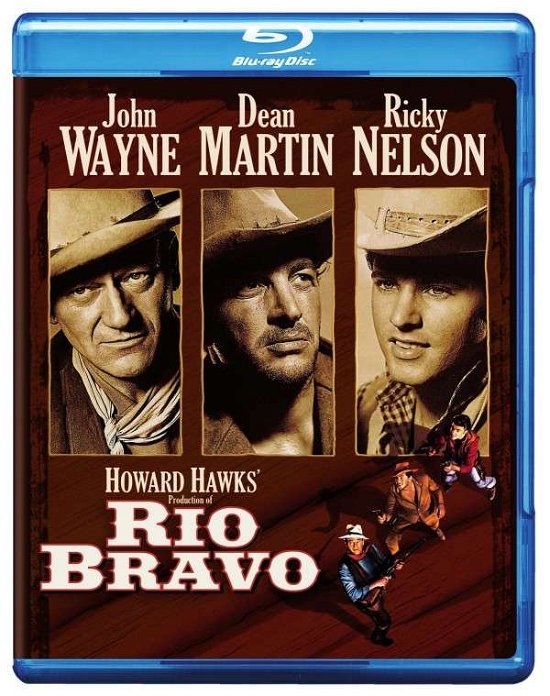 Cover for Rio Bravo (Blu-ray) (2015)
