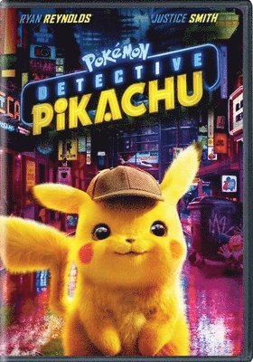 Cover for Pokemon Detective Pikachu (DVD) (2020)