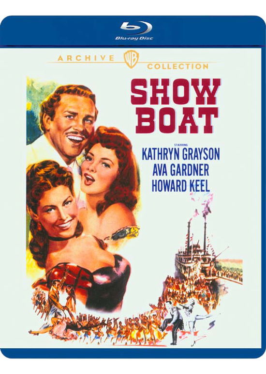 Cover for Show Boat (1951) (Blu-ray) (2021)