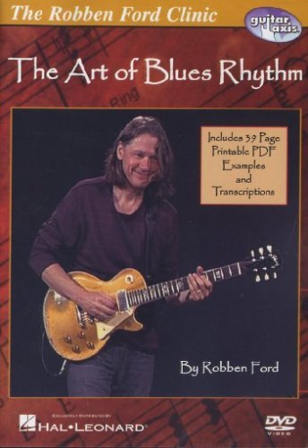 Art of Blues Rhythm - Robben Ford - Filmes - HAL LEONARD CORPORATION - 0884088219178 - 26 de fevereiro de 2008