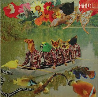 Cover for Ham1 · Let's Go On And On And On With Ham1 (CD) (2010)