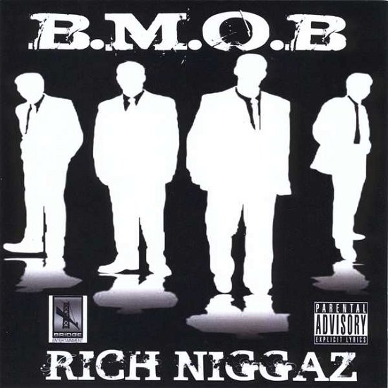 Cover for Bmob · Rich Niggaz (CD) (2012)