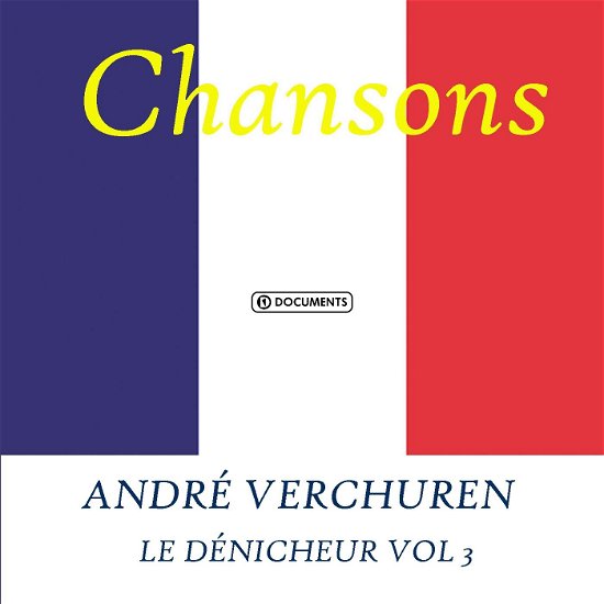 Cover for Verchuren Andre · Le Denicheur (CD)