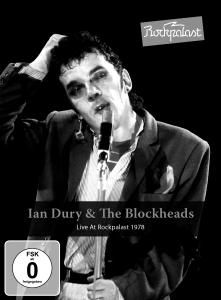 Cover for Ian Dury &amp; the Blockheads · Live At Rockpalast 1978 (DVD) [Digipak] (2012)