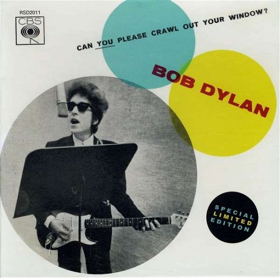 Cover for Bob Dylan · Can You Please Crawl out Your Window (Box Set) (7&quot;) [Limited edition] (2011)