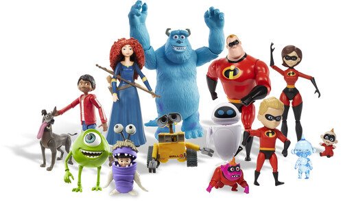 Pixar Core Figure Asrt - Pixar - Koopwaar -  - 0887961850178 - 26 maart 2021