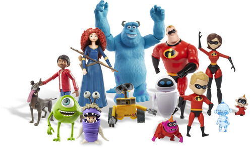 Pixar Core Figure Asrt - Pixar - Merchandise -  - 0887961850178 - 26. marts 2021