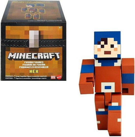 Minecraft  Large Fusion Figure Hex  Toys - Minecraft  Large Fusion Figure Hex  Toys - Merchandise - Mattel - 0887961933178 - 1 december 2020
