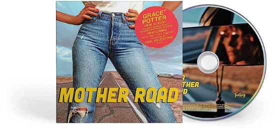 Cover for Grace Potter · Mother Road (CD) (2023)