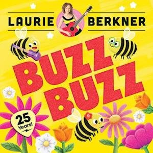 Cover for Laurie Berkner · Buzz Buzz (LP) (2023)
