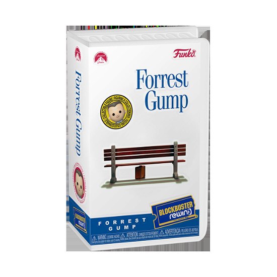Cover for Rewind Forrest Gump · Rewind Forrest Gump Forrest Styles May Vary (Funko POP!) (2024)
