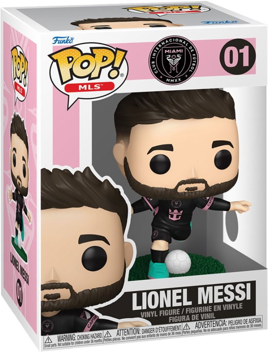 Cover for Pop Mls Inter Miami · Funko Pop Mls Inter Miami Lionel Messi Away (Funko POP!) (2025)