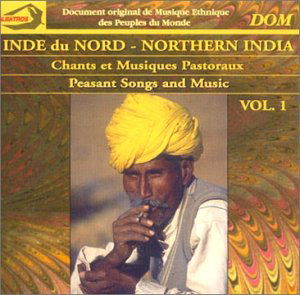 Cover for India · Inde Du Nord Vol. 1 (CD) (2012)