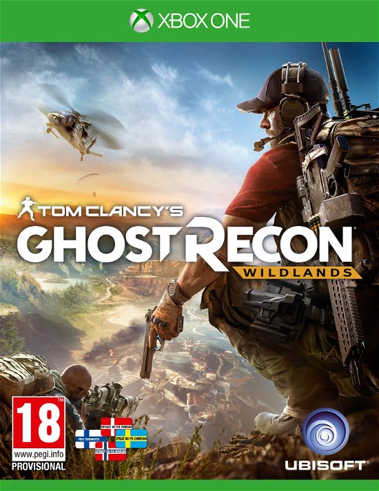 Cover for Xbox One · Xbox One - Tom Clancy's Ghost Recon: Wildlands /xbox One (Leketøy) (2017)
