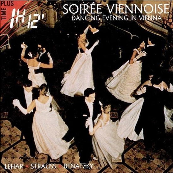 Cover for Soiree Viennoise · Lagunes - Le Beau Danube Bleu - Les Baisers - Sang Viennois ? (CD)