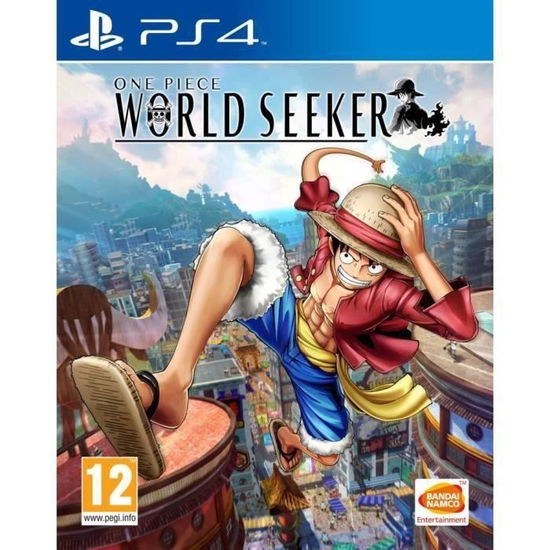 Cover for Ps4 · One Piece : World Seeker (N/A)