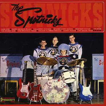 1962-1966 - Spotnicks - Muzyka - MAGIC - 3700139306178 - 2 listopada 2006