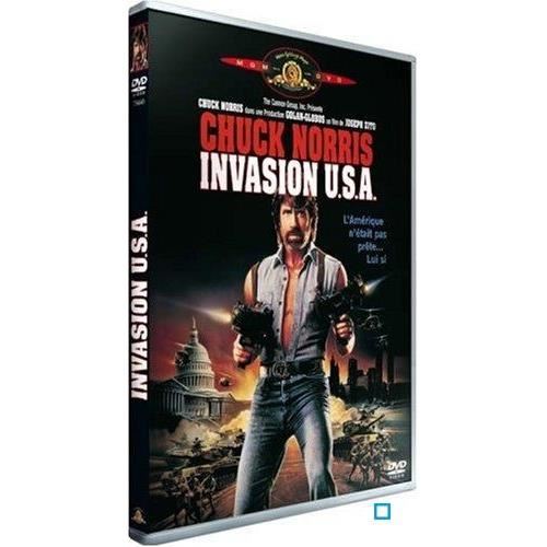 Cover for Invasion U.s.a. · Chuck Norris (DVD)