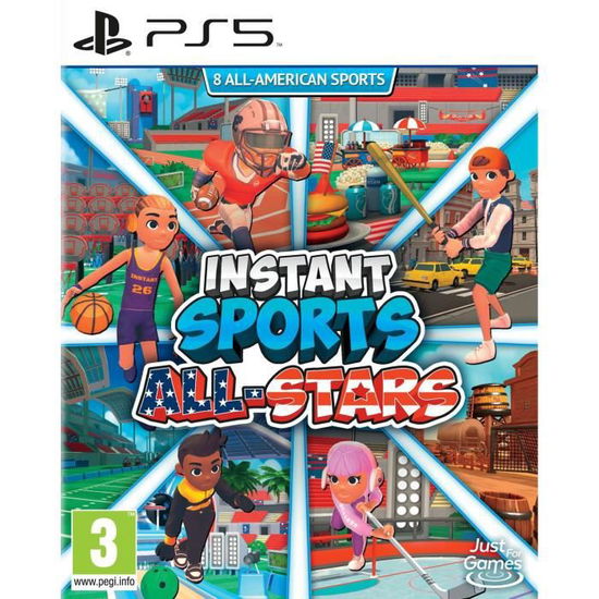 Cover for Instant Sports · All-Stars (GAME) (2022)