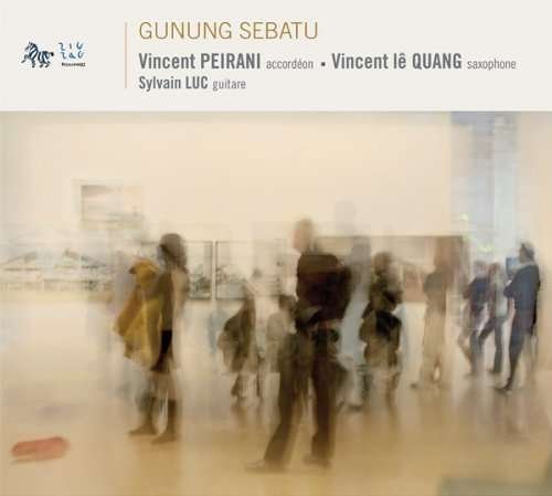 Cover for Vincent Peirani · * PEIRANI VINCENT-Gunung Sebatu (CD) [Digipak] (2012)
