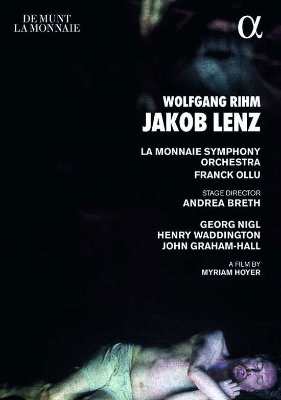 Cover for Jakob Lenz (DVD) (2019)