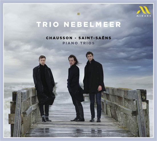 Cover for Trio Nebelmeer · Chausson - Saint-saens Piano Trios (CD) (2023)