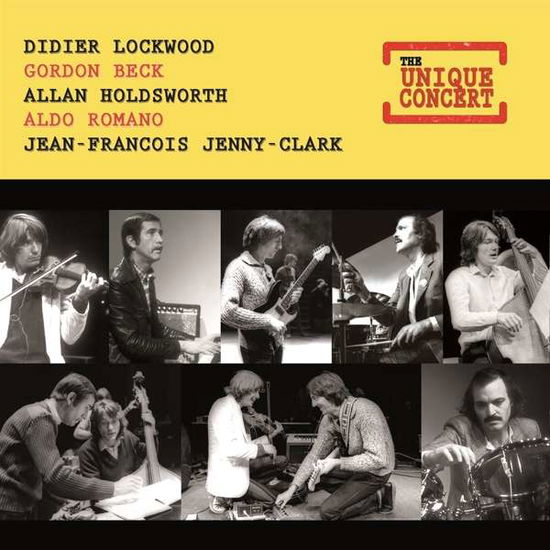 Unique Concert - Didier Lockwood, Gordon Beck, Allan Holdsworth, Aldo Romano - Music - JMS - 3760145921178 - October 30, 2020