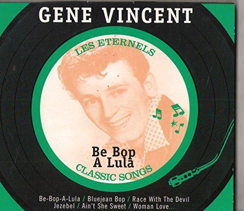 Be Bop A Lula - Gene Vincent - Musiikki -  - 3760152976178 - 