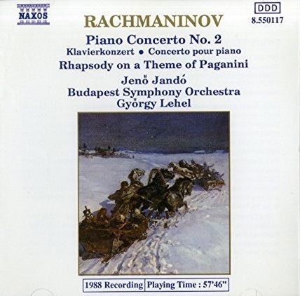 Cover for Rachaninov · Piano Concerto No 2 (CD)