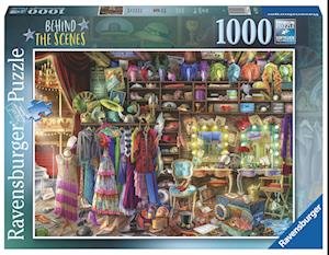 Cover for Ravensburger · Amiee Stewart Backstage 1000p - (10217517) (Spielzeug)