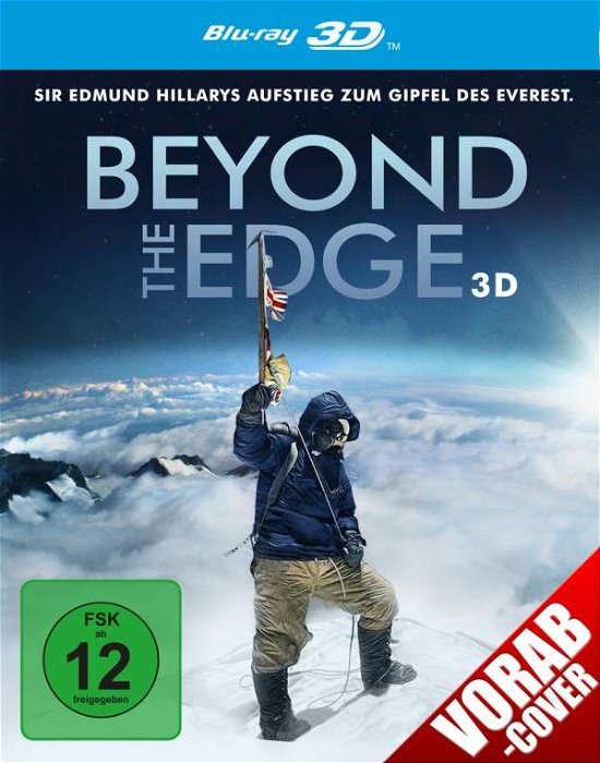 Cover for Chad Moffit (Edmund Hillary), Sonam Sherpa (Tenzin · Beyond the Edge - Sir Edmund Hillarys Aufstieg Zum (Blu-ray) (2015)