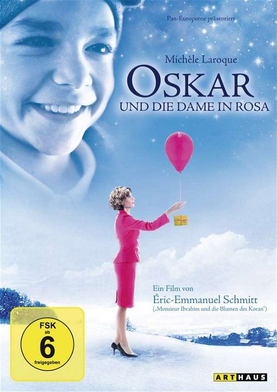 Oskar Und Die Dame in Rosa - Ben Abdelmoumen,amir / Laroque,michele - Film - ART HAUS - 4006680051178 - 17. februar 2011