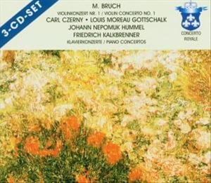 Cover for M. Bruch · Violin Concert (CD) (2015)